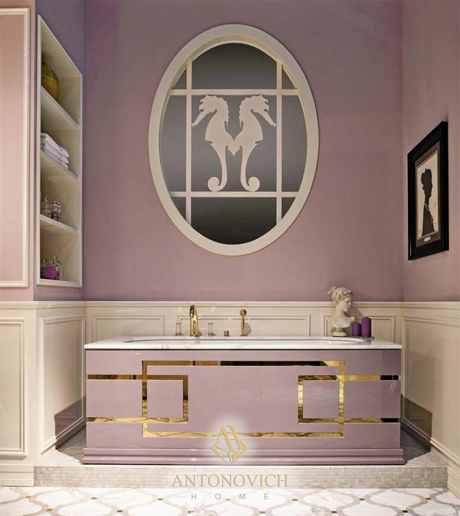 Lutetia Luxury Bathroom Furniture by Oasis, view 6
