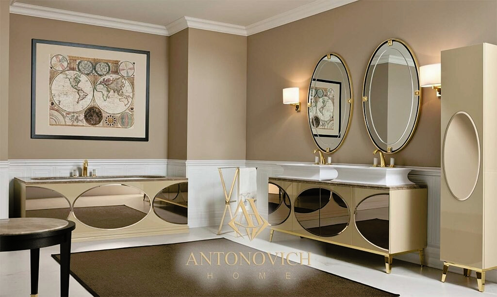 Oasis Rivoli Luxury Collection Bathroom Furniture
