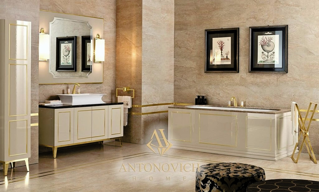 Oasis Rivoli Luxury Collection Bathroom Furniture, view 3