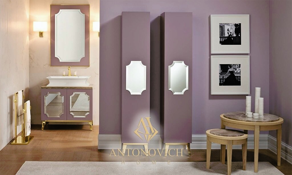 Oasis Rivoli Luxury Collection Bathroom Furniture, view 6