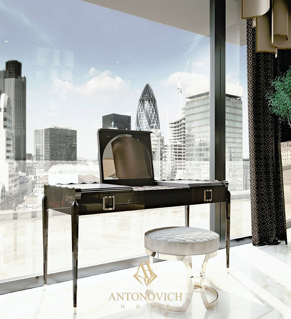 Carpanese Home House of art. Glamour Bedroom, view 10