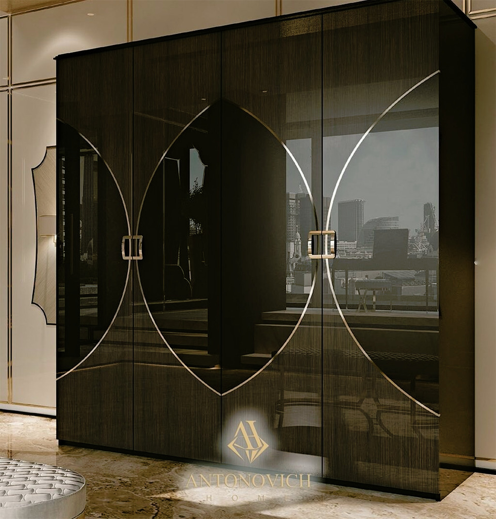 Carpanese Home House of art. Glamour Bedroom, view 5
