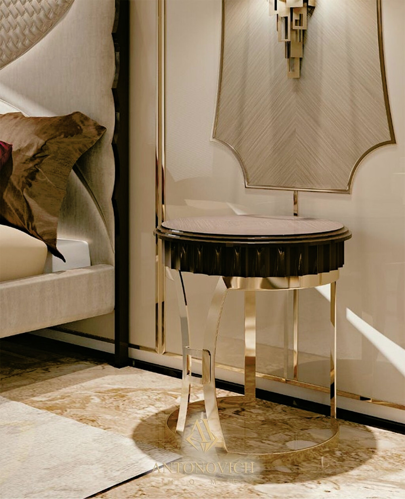 Carpanese Home House of art. Glamour Bedroom, view 8