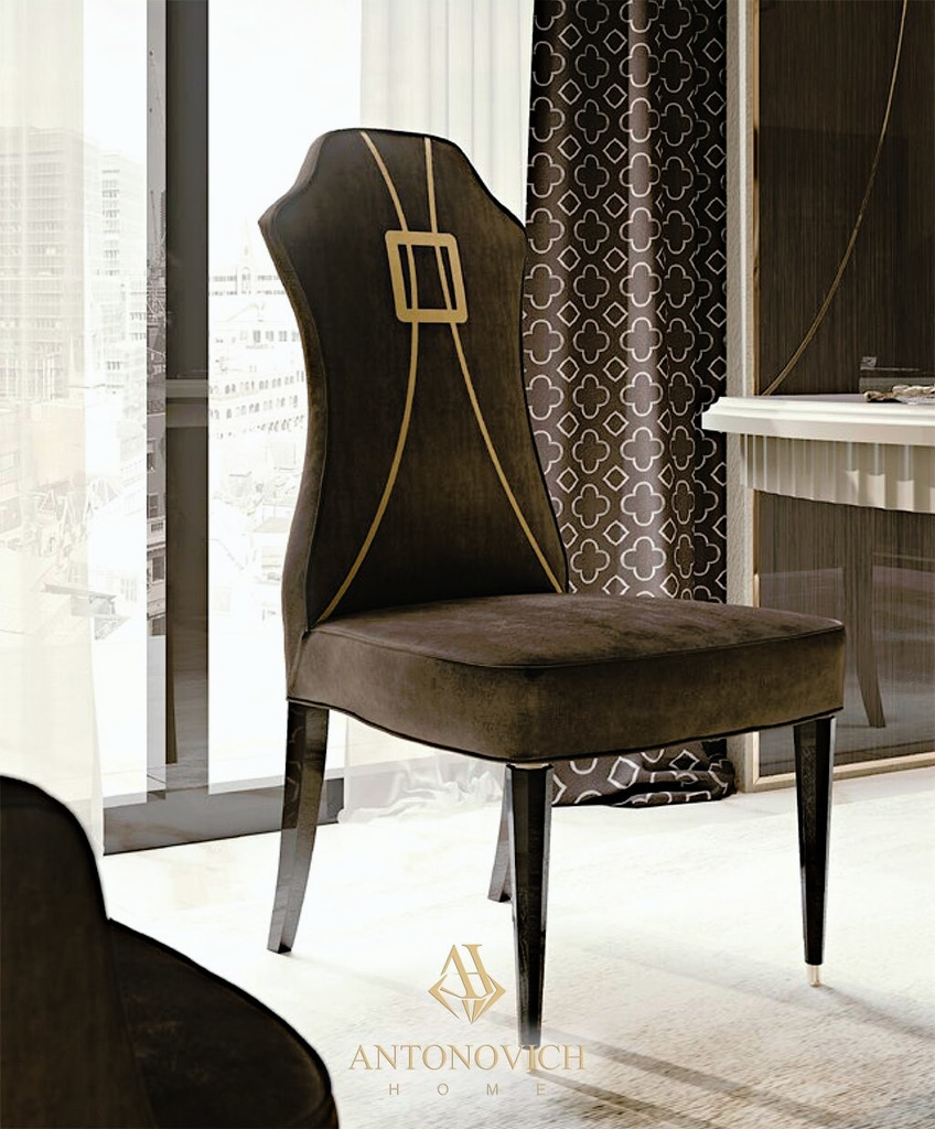 Carpanese Home House of art. Glamour Dining Room, view 4