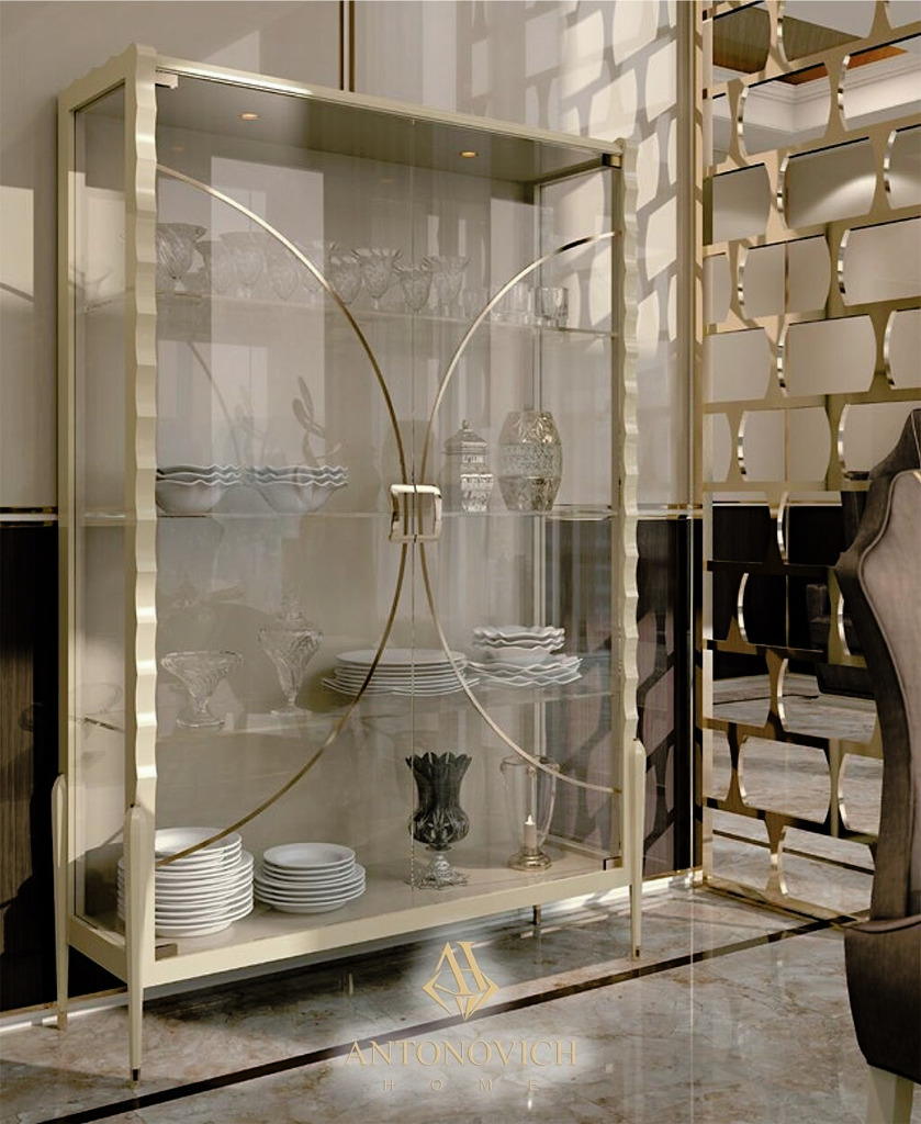 Carpanese Home House of art. Glamour Dining Room, view 6