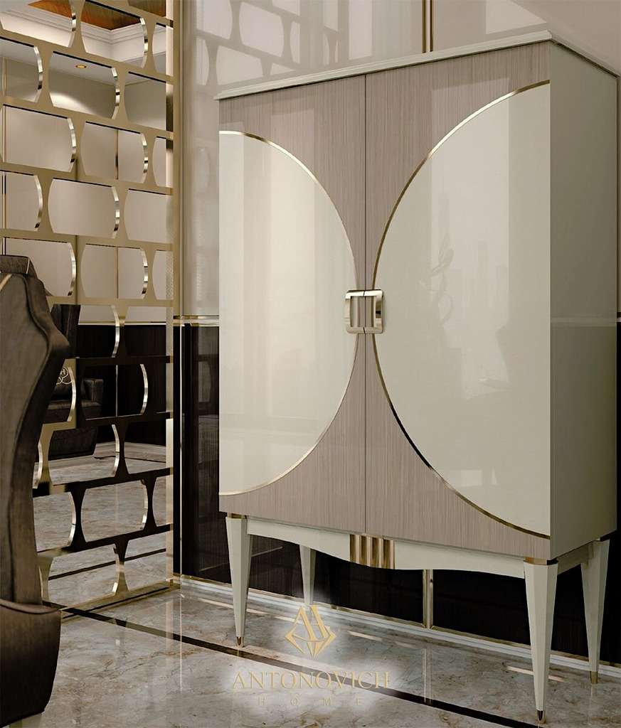 Carpanese Home House of art. Glamour Dining Room, view 7