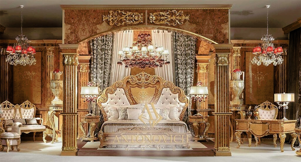 Grand Palace Bedroom by Socci