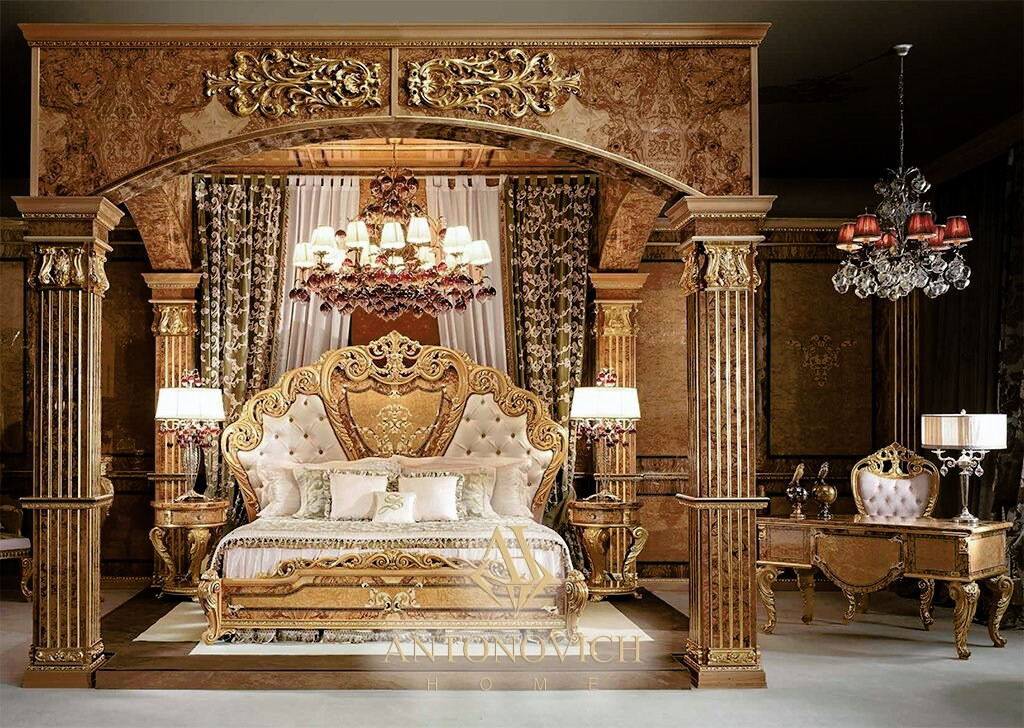 Grand Palace Bedroom by Socci, view 3