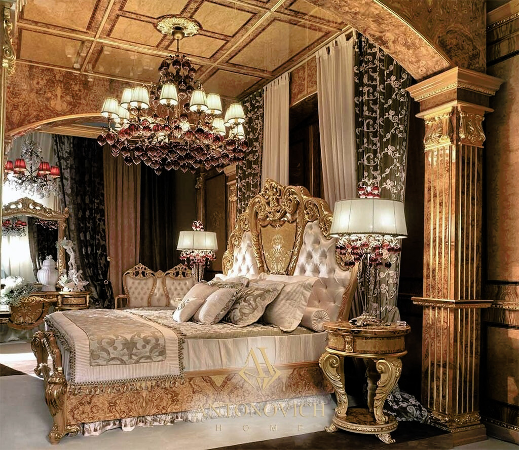 Grand Palace Bedroom by Socci, view 8