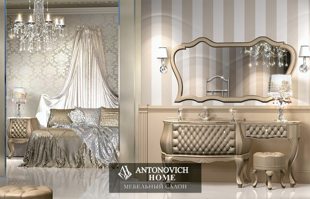 Myluxury CAPITONNÈ Bathroom Furniture, view 2