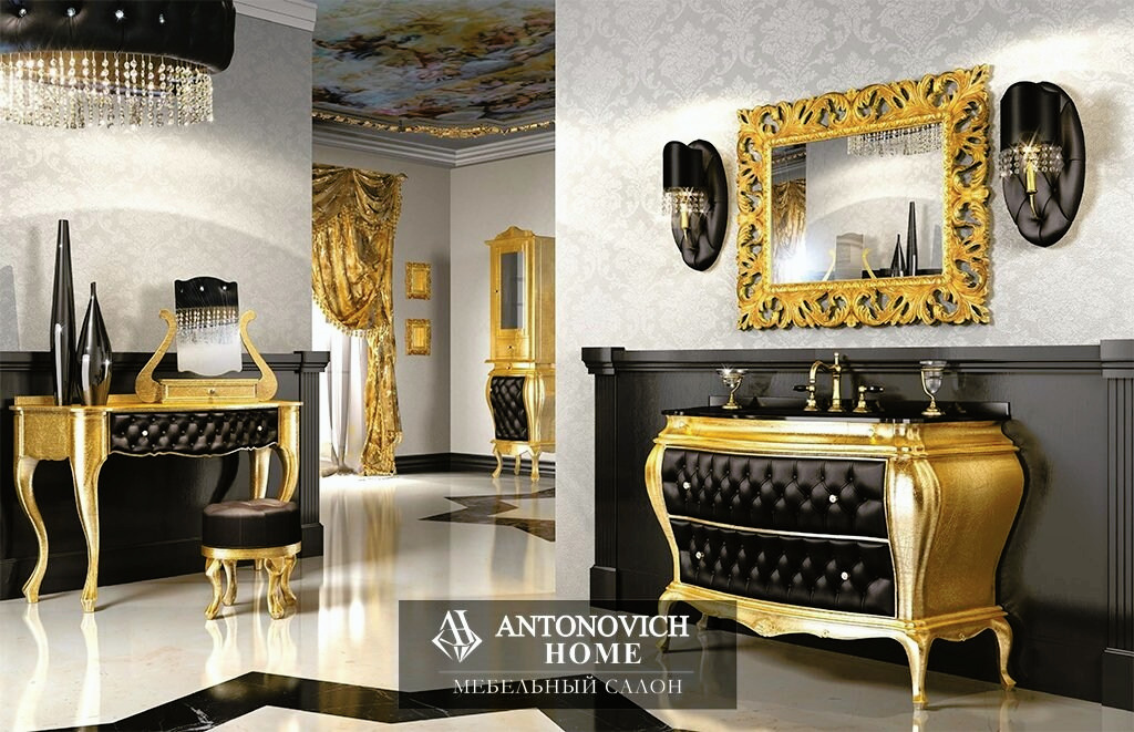 Myluxury CAPITONNÈ Bathroom Furniture