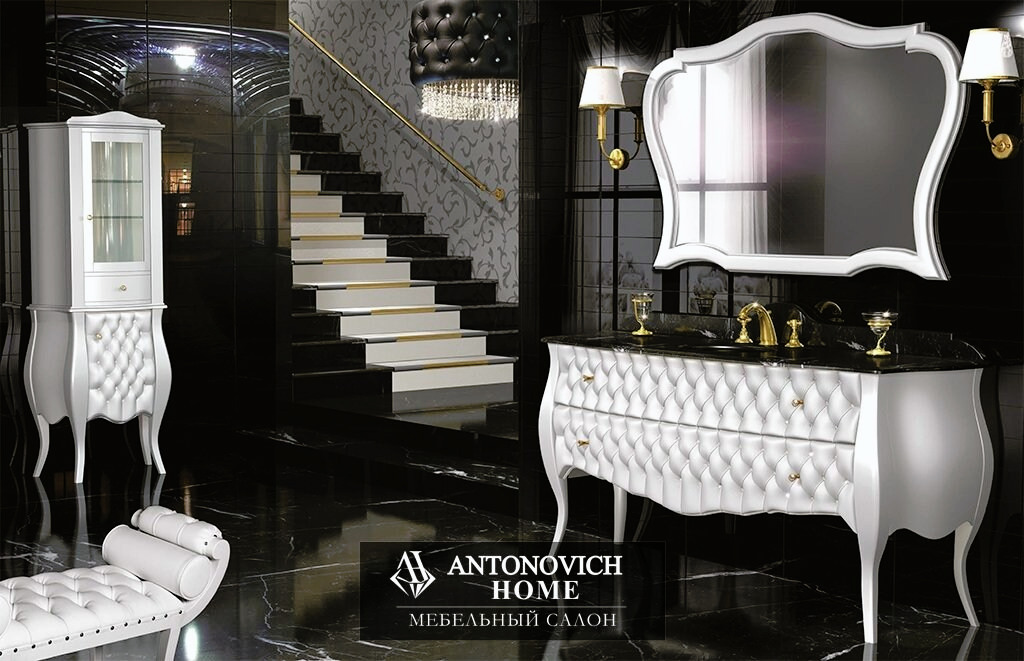 Myluxury CAPITONNÈ Bathroom Furniture, view 4