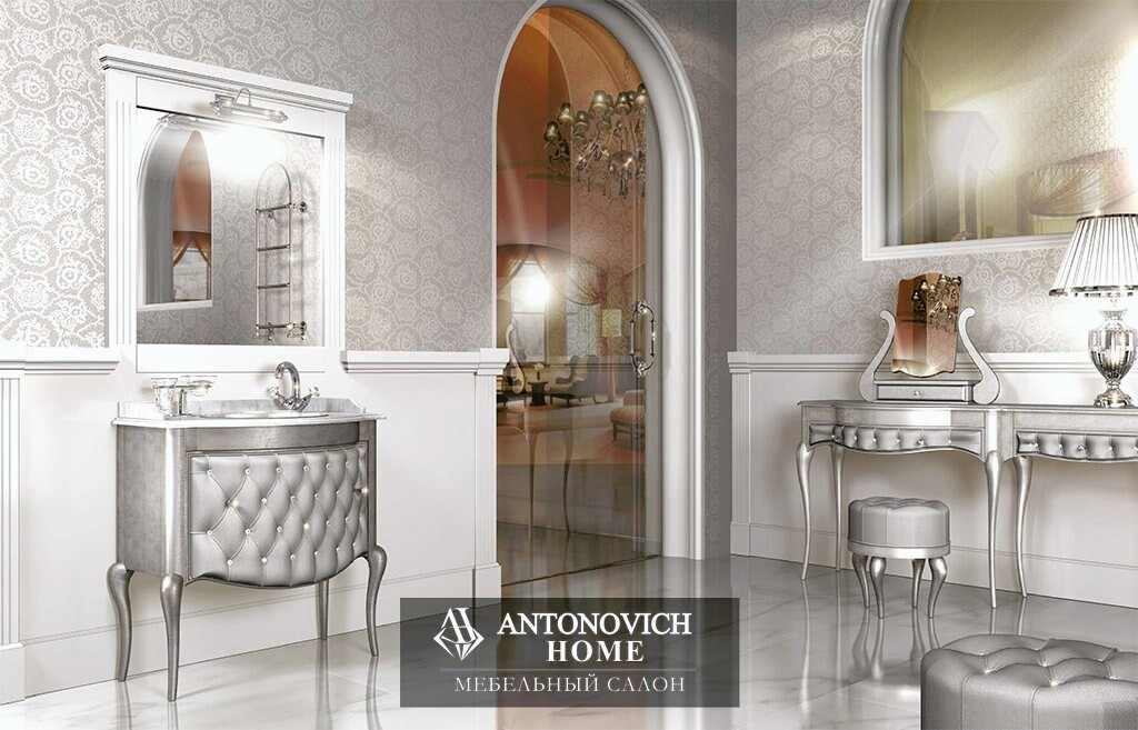 Myluxury CAPITONNÈ Bathroom Furniture, view 5