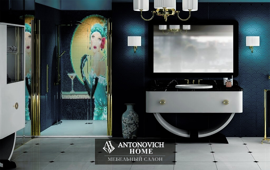 Opera Stile Italian Bathroom Furniture