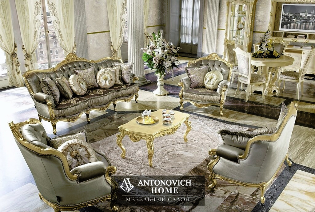 Madame Royale Living Room by Mobil Piu, view 5