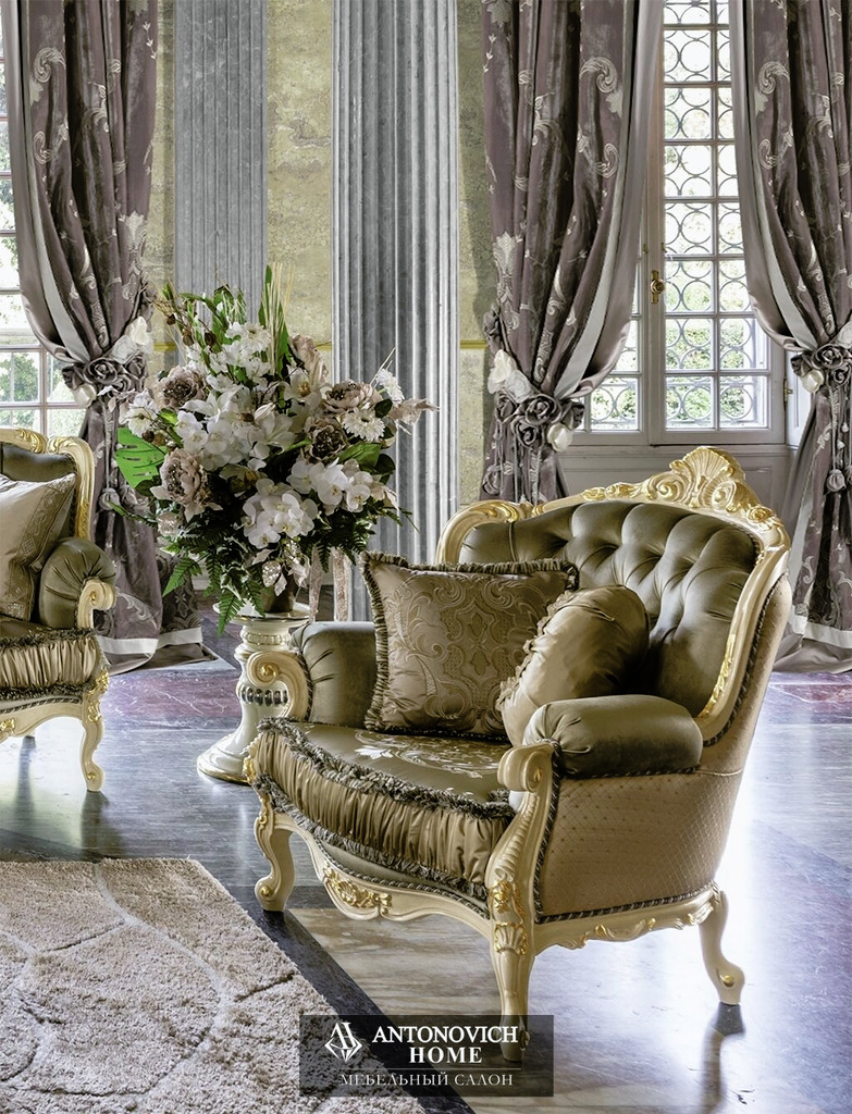 Madame Royale Living Room by Mobil Piu, view 7