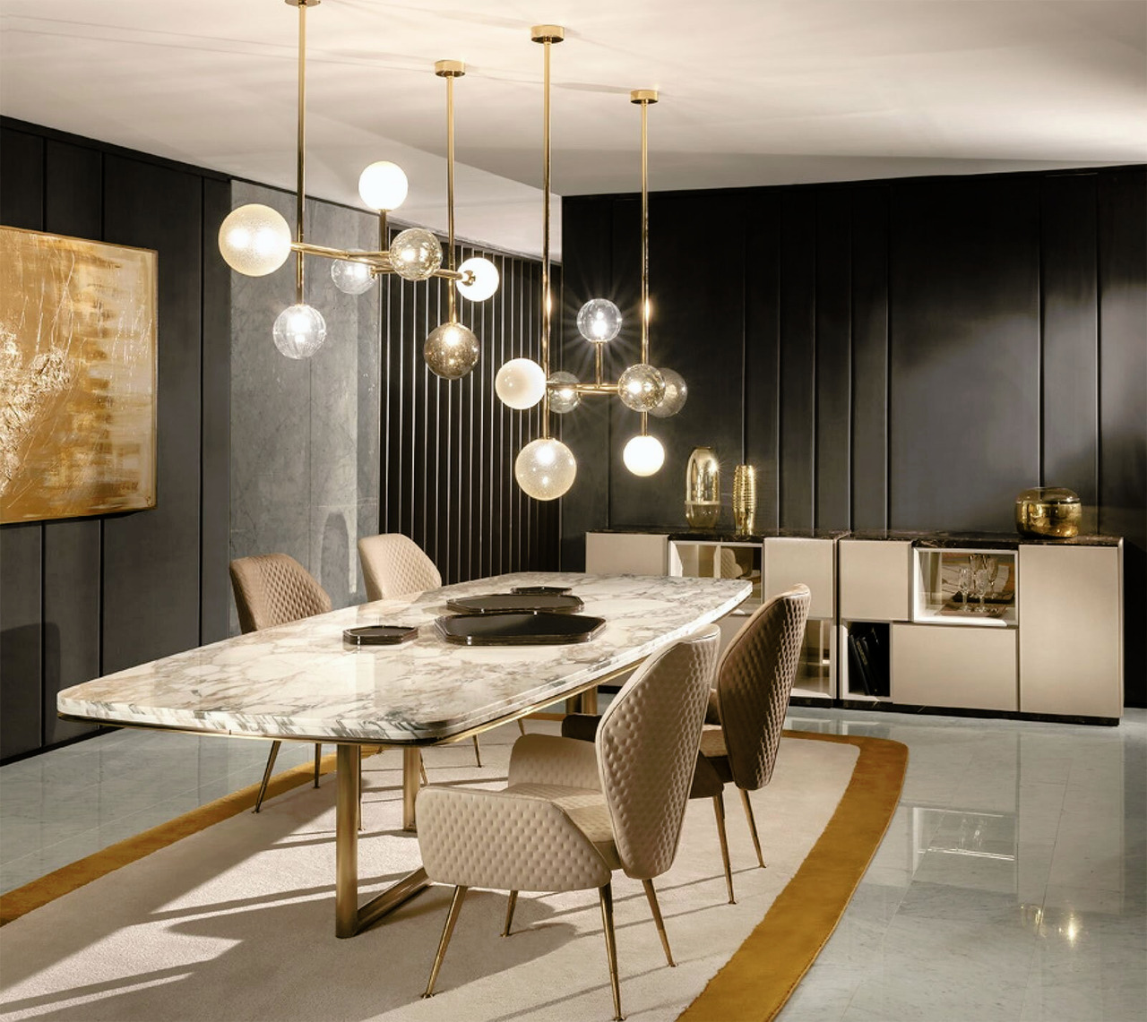 Cornelio Cappellini 2017 Dining Room Collection, view 2