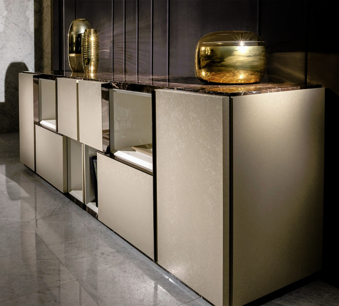 Cornelio Cappellini 2017 Dining Room Collection, view 7