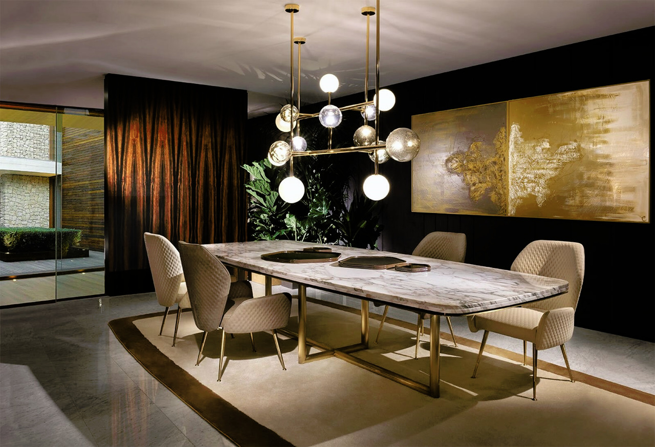 Cornelio Cappellini 2017 Dining Room Collection