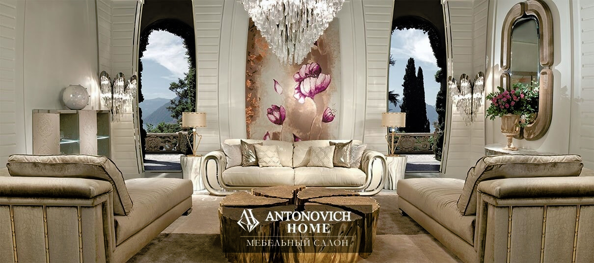 Cornelio Cappellini Dafne Living Room, view 9