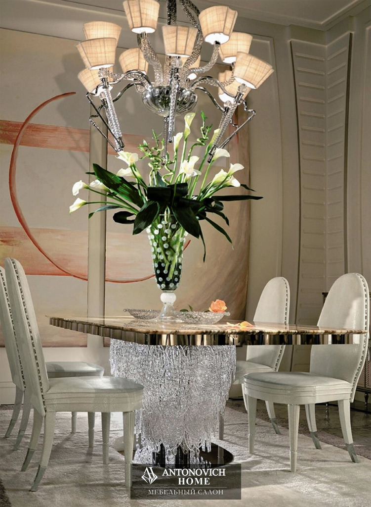 Cornelio Cappellini Dominique Dining Collection, view 3