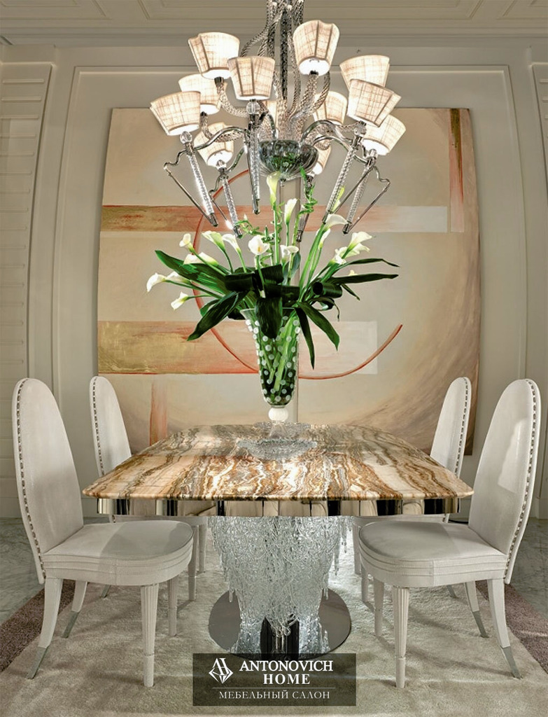 Cornelio Cappellini Dominique Dining Collection, view 2