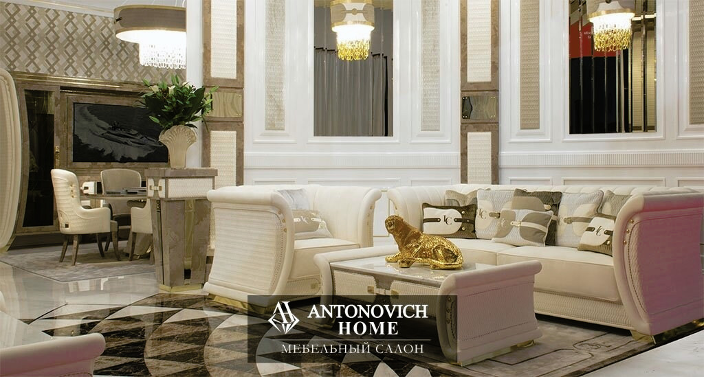 La Contessina Miracle Living Room