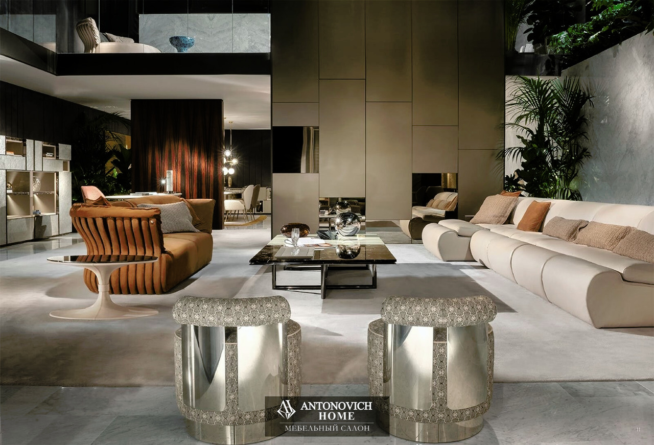 Cornelio Cappellini Living Room Furniture