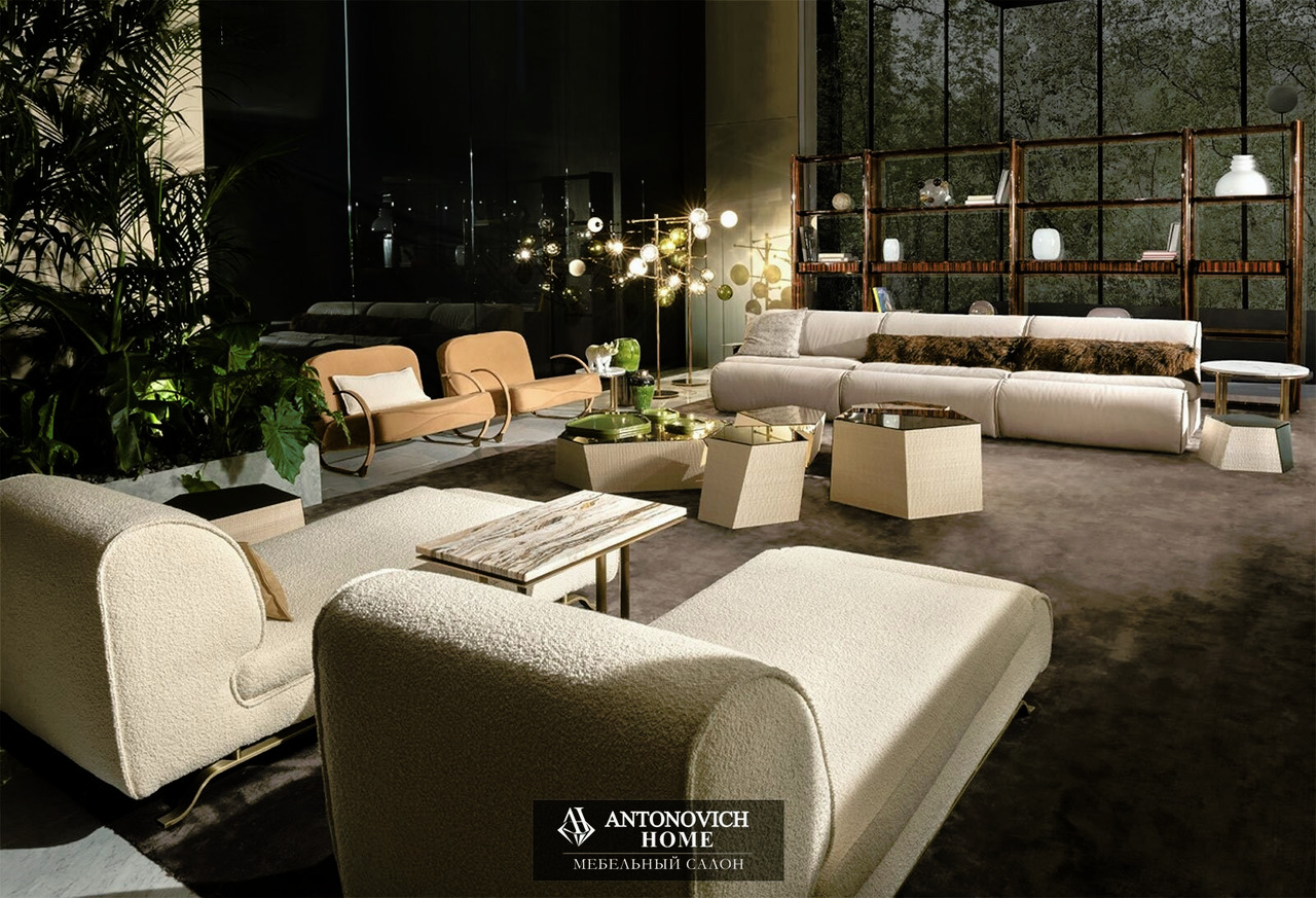 Cornelio Cappellini 2017 Collection Living Room
