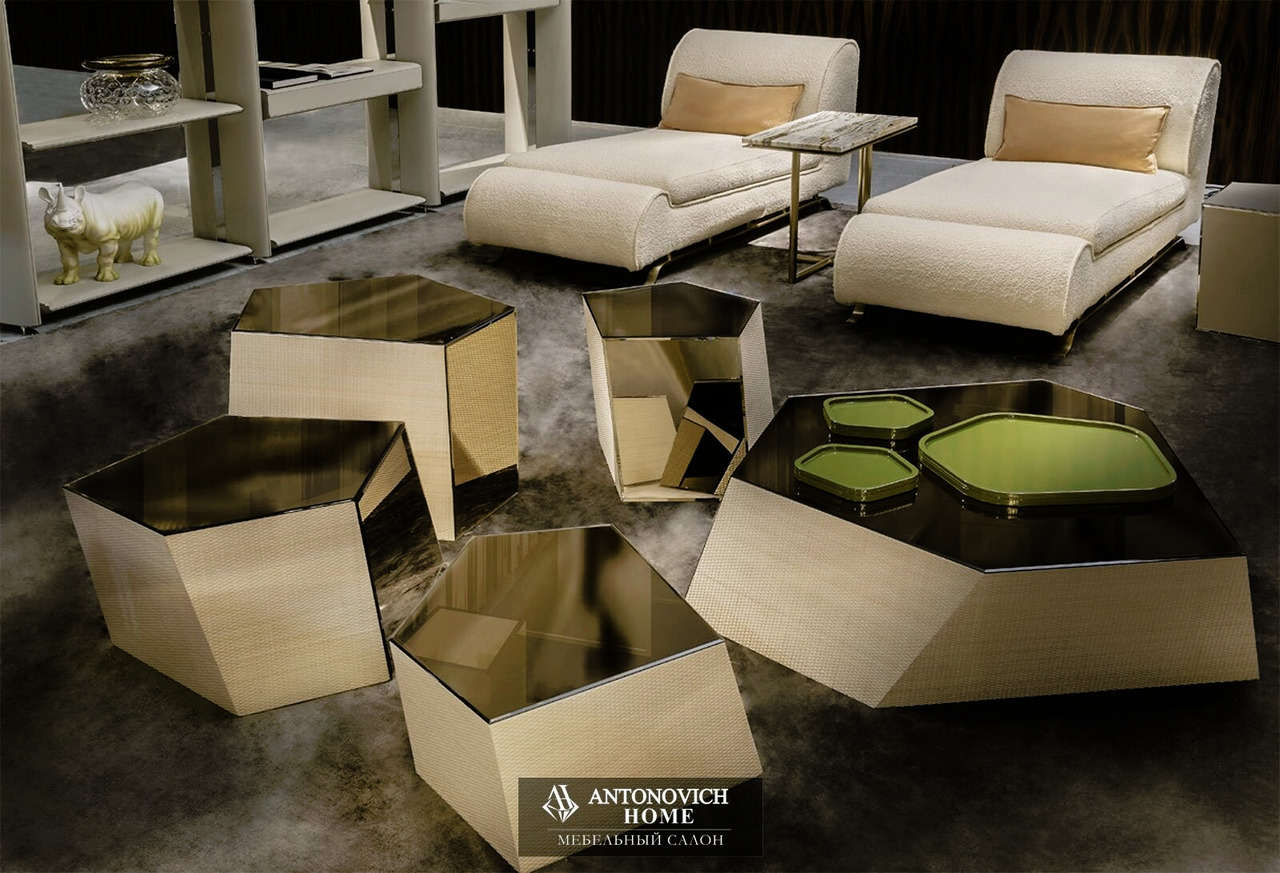 Cornelio Cappellini 2017 Collection Living Room, view 4