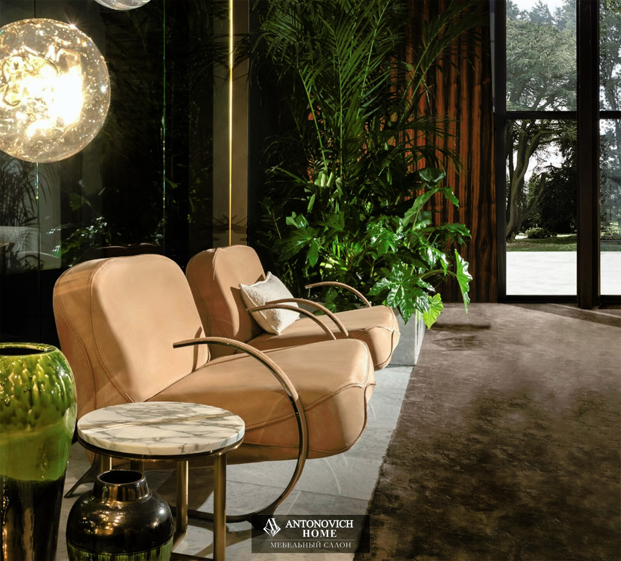Cornelio Cappellini 2017 Collection Living Room, view 6