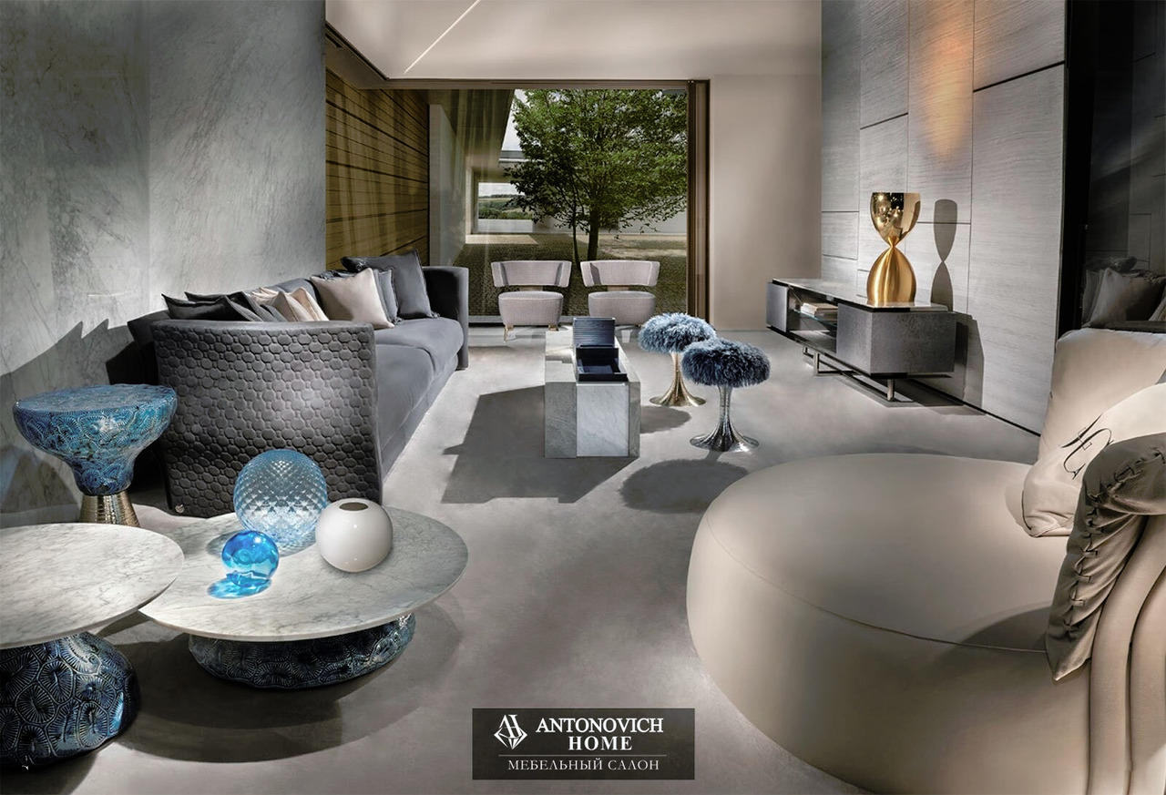 Cornelio Cappellini 2017 Collection Living Room Furniture