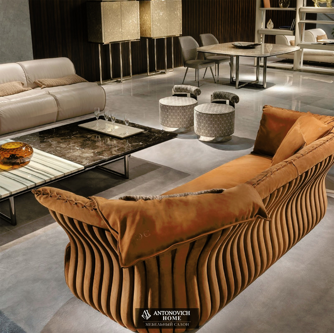Cornelio Cappellini Living Room Furniture, view 4