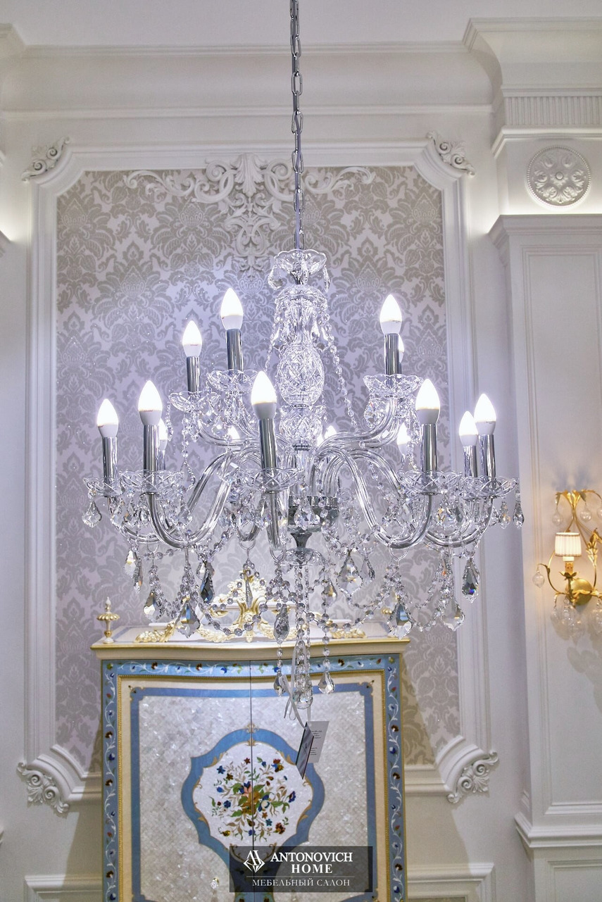 Crystal Chandelier 11, view 3