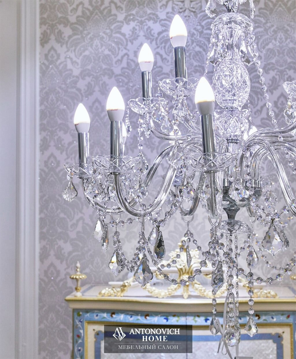 Crystal Chandelier 11