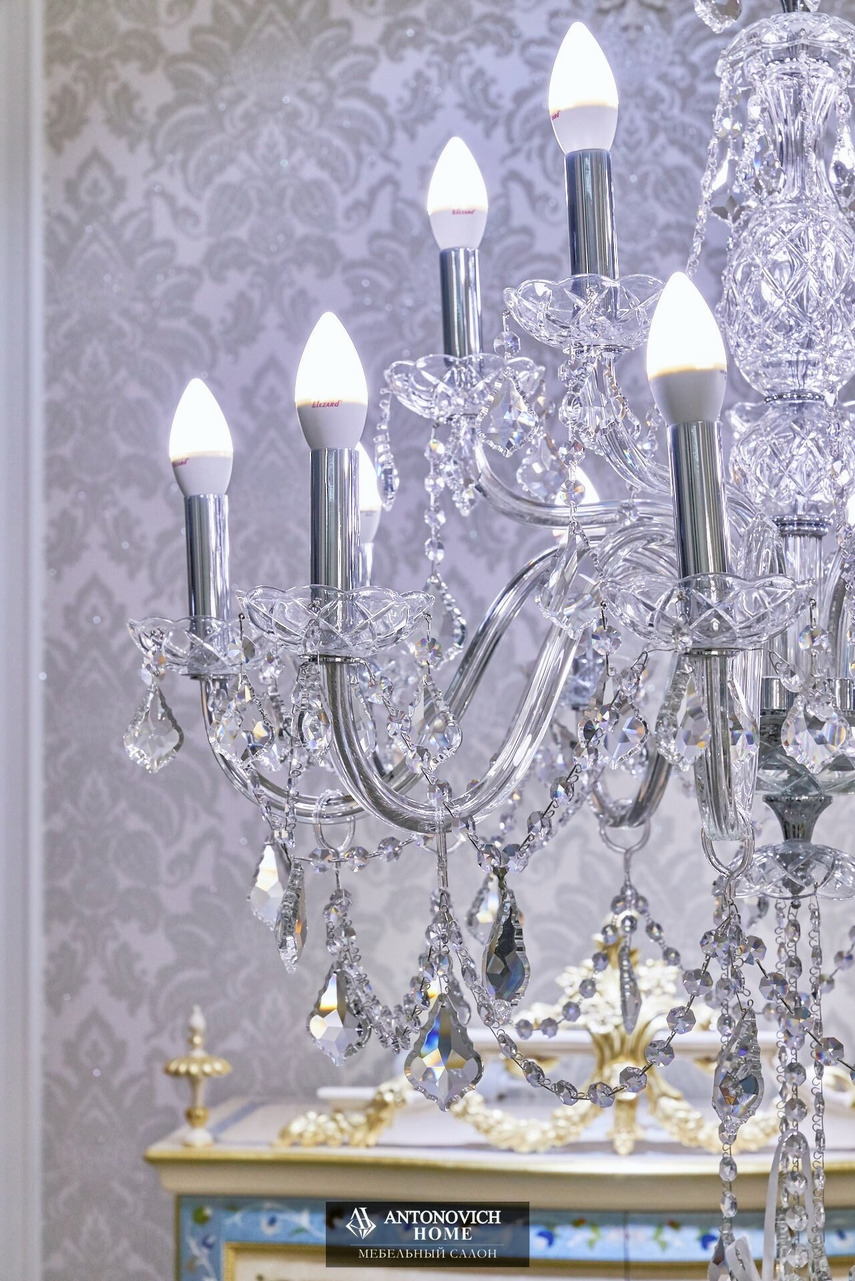 Crystal Chandelier 11, view 4