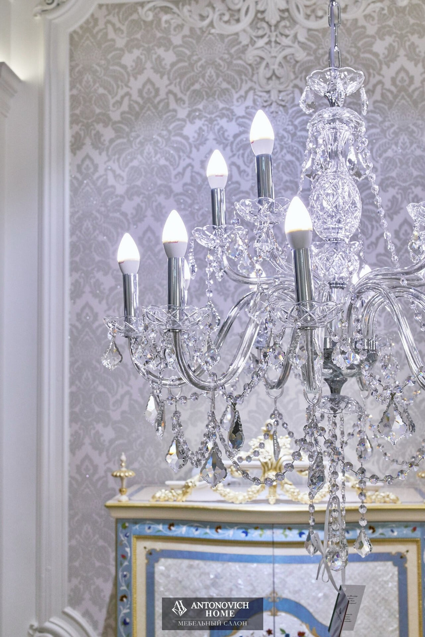 Crystal Chandelier 11, view 5