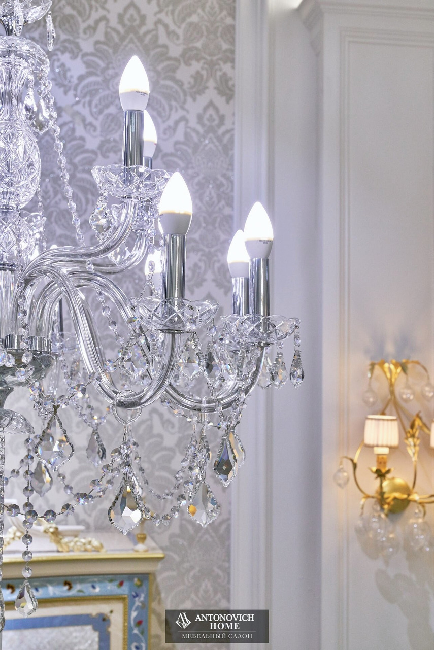 Crystal Chandelier 11, view 6