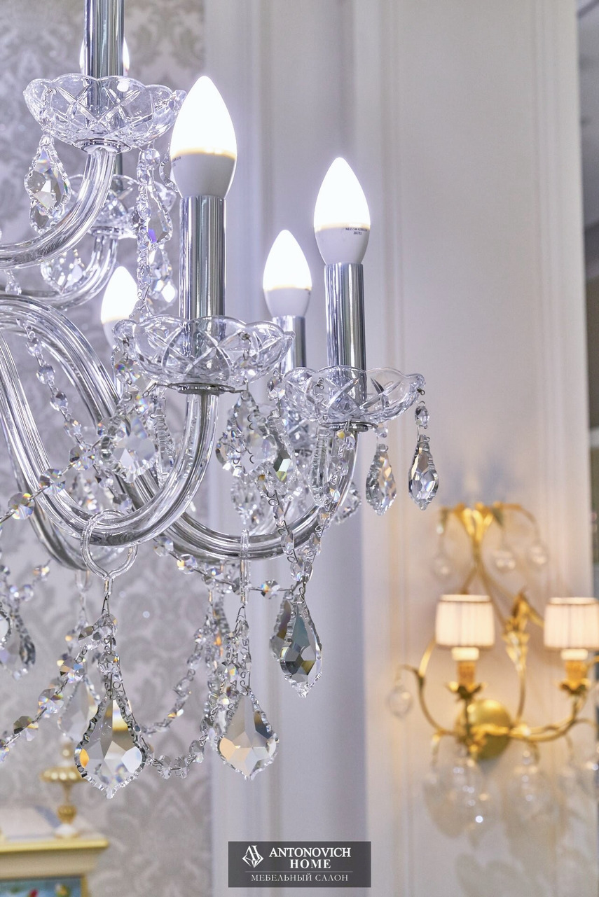 Crystal Chandelier 11, view 7