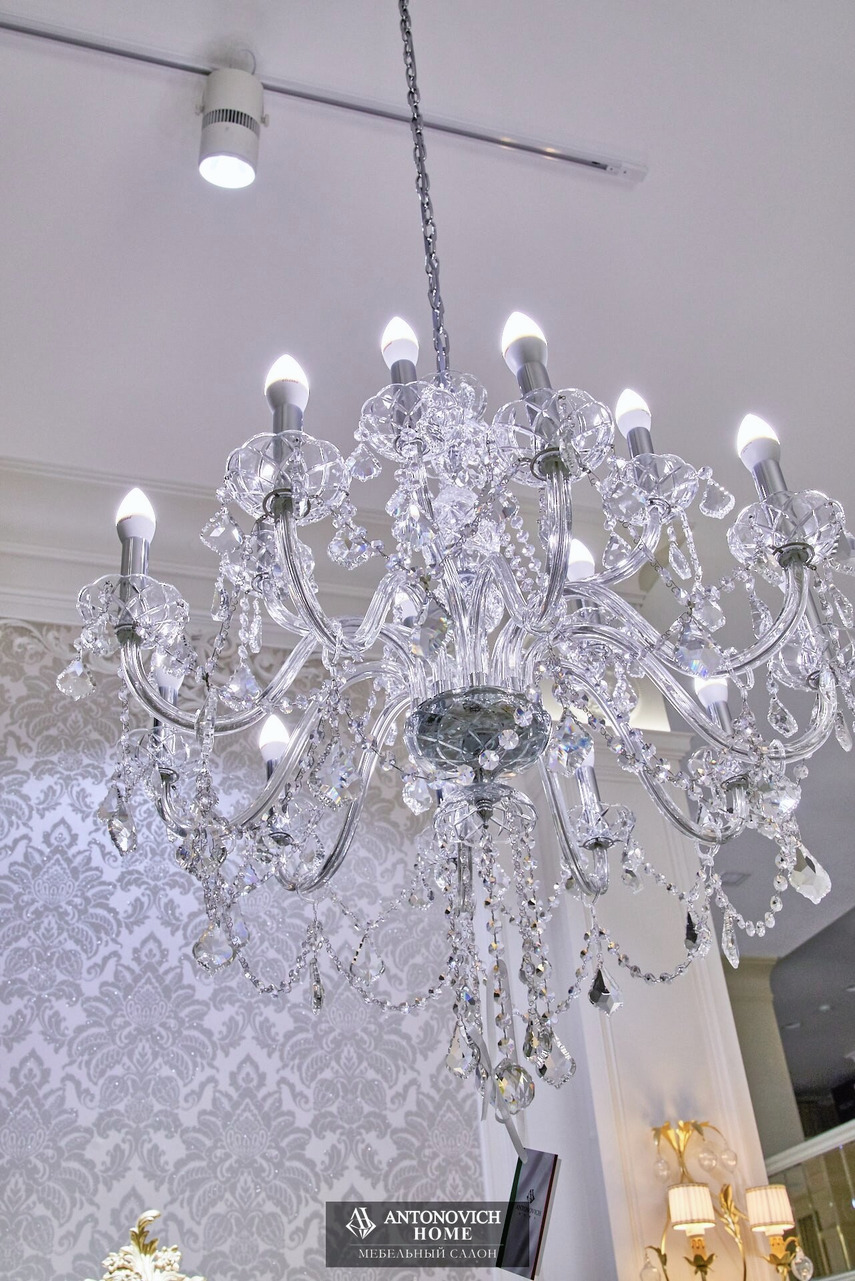 Crystal Chandelier 11, view 8