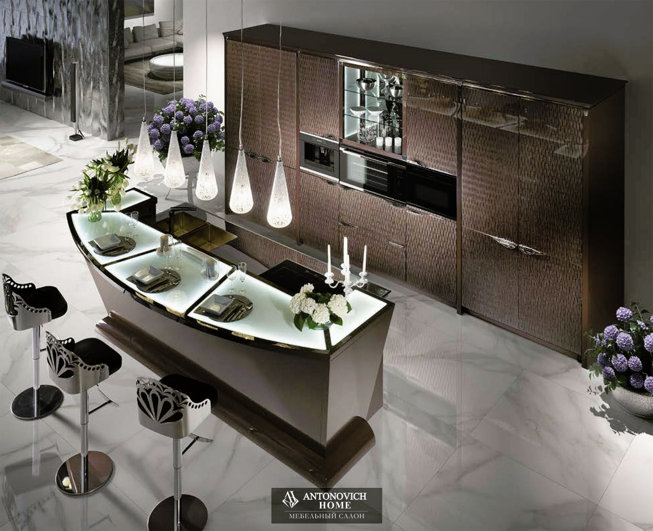 Alisia Kitchen by Tessarolo, view 2