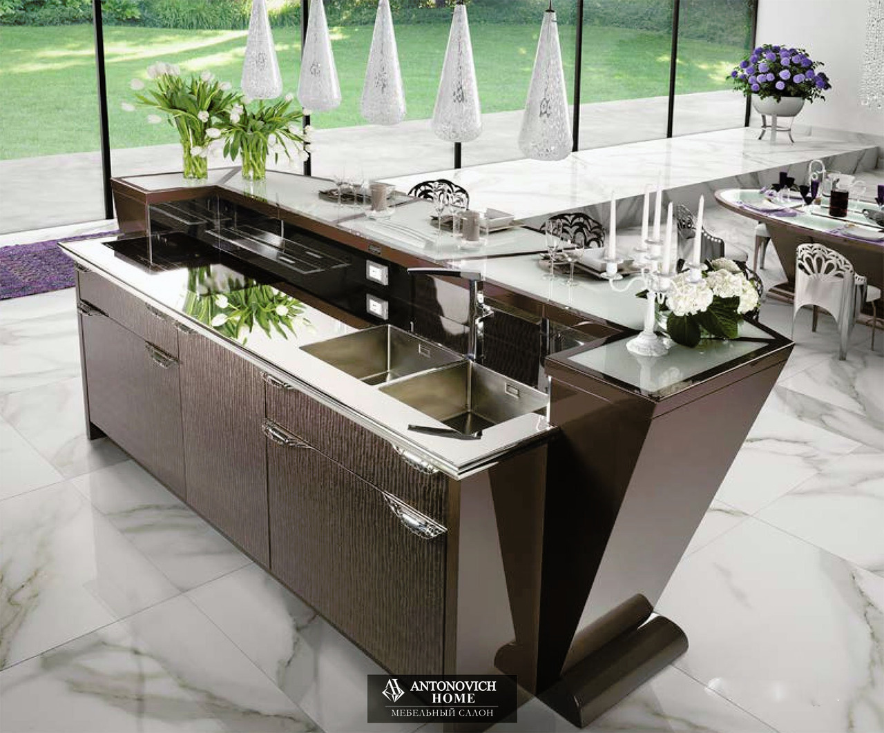 Alisia Kitchen by Tessarolo, view 5