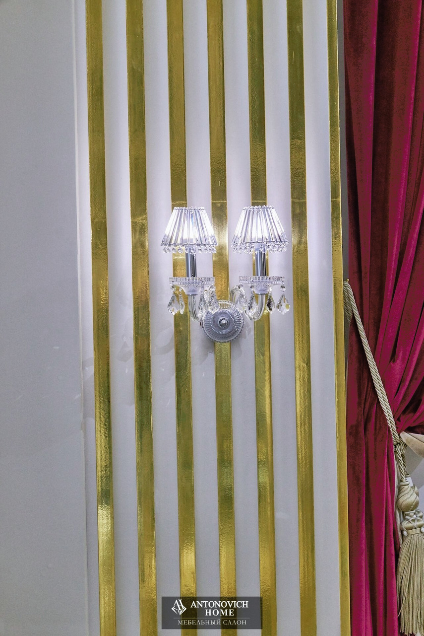 Crystal-Shade Wall Lights, view 7