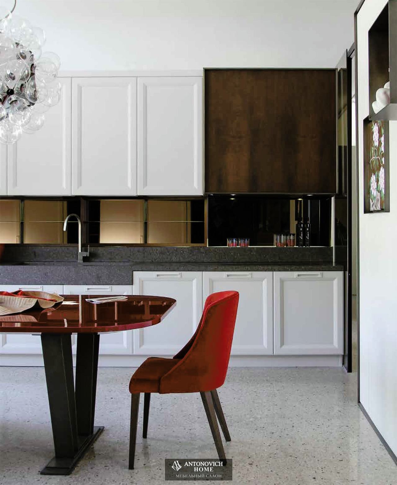 Cashmere Kitchen by Castagna Cucine, view 2