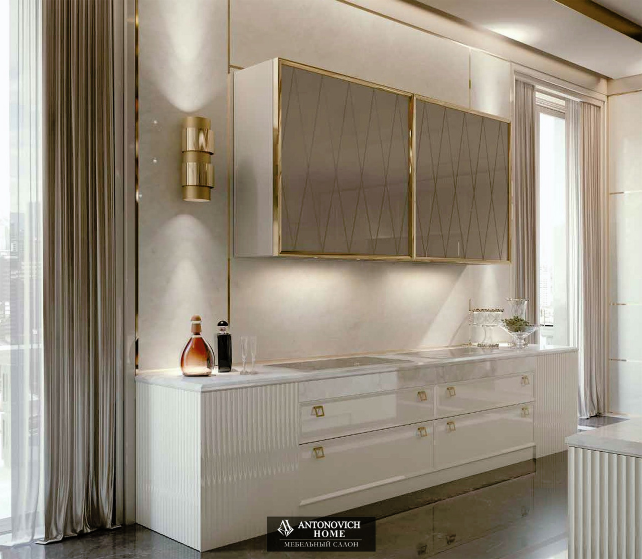 Castagna Cucine Deco Kitchen, view 8