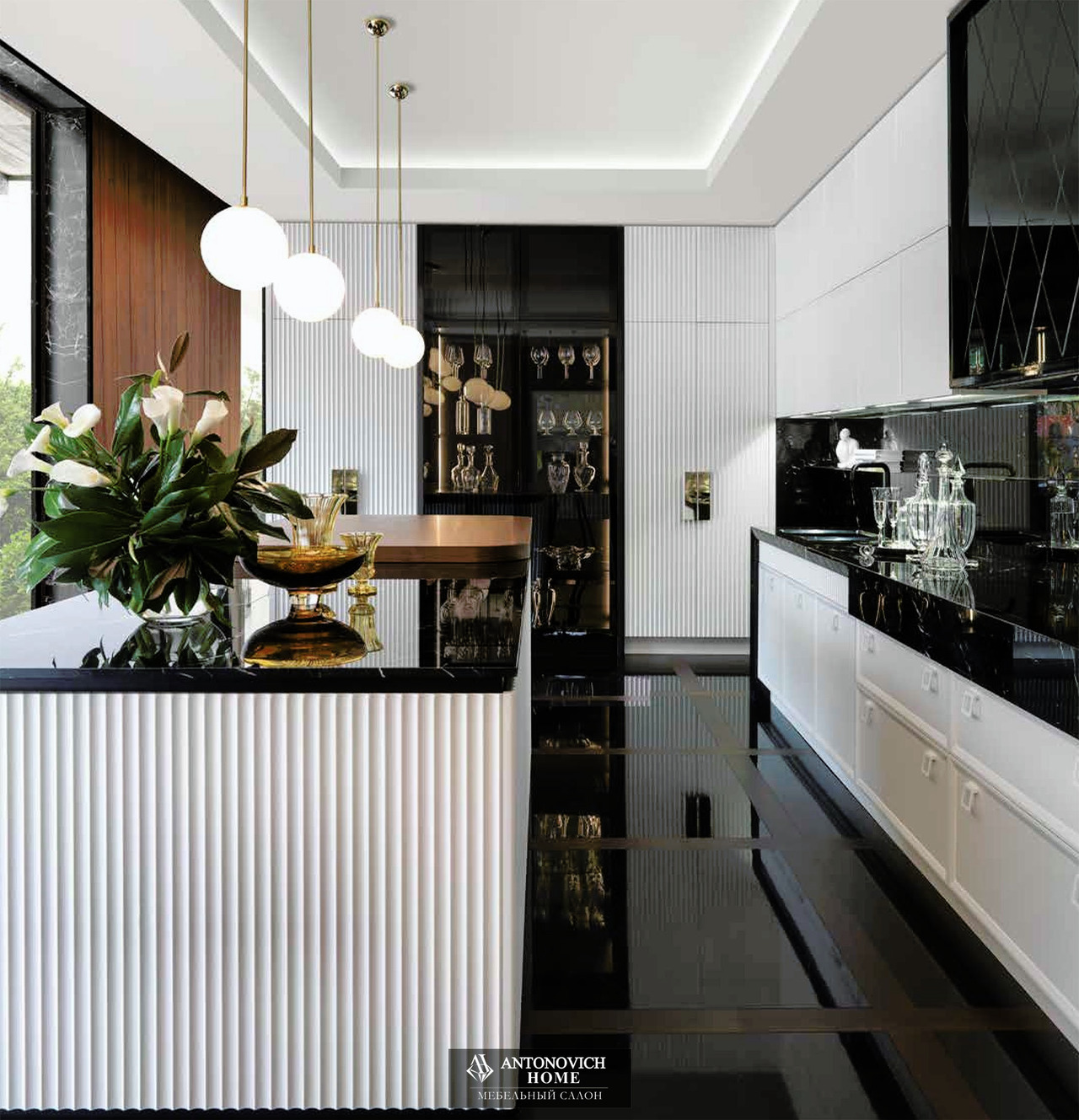 Castagna Cucine Deco Kitchen, view 3