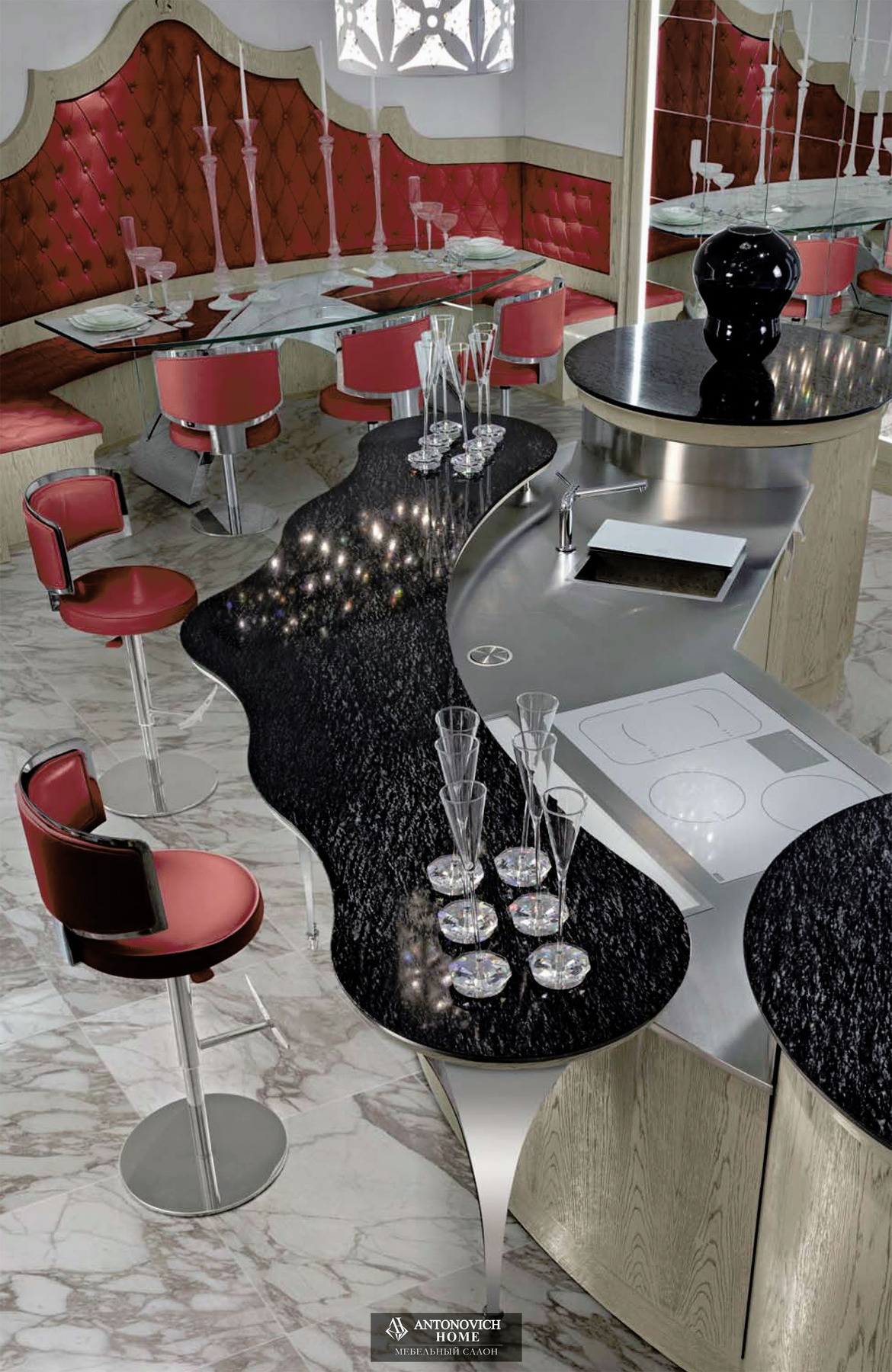Brummel DOLCE VITA Kitchen, view 11