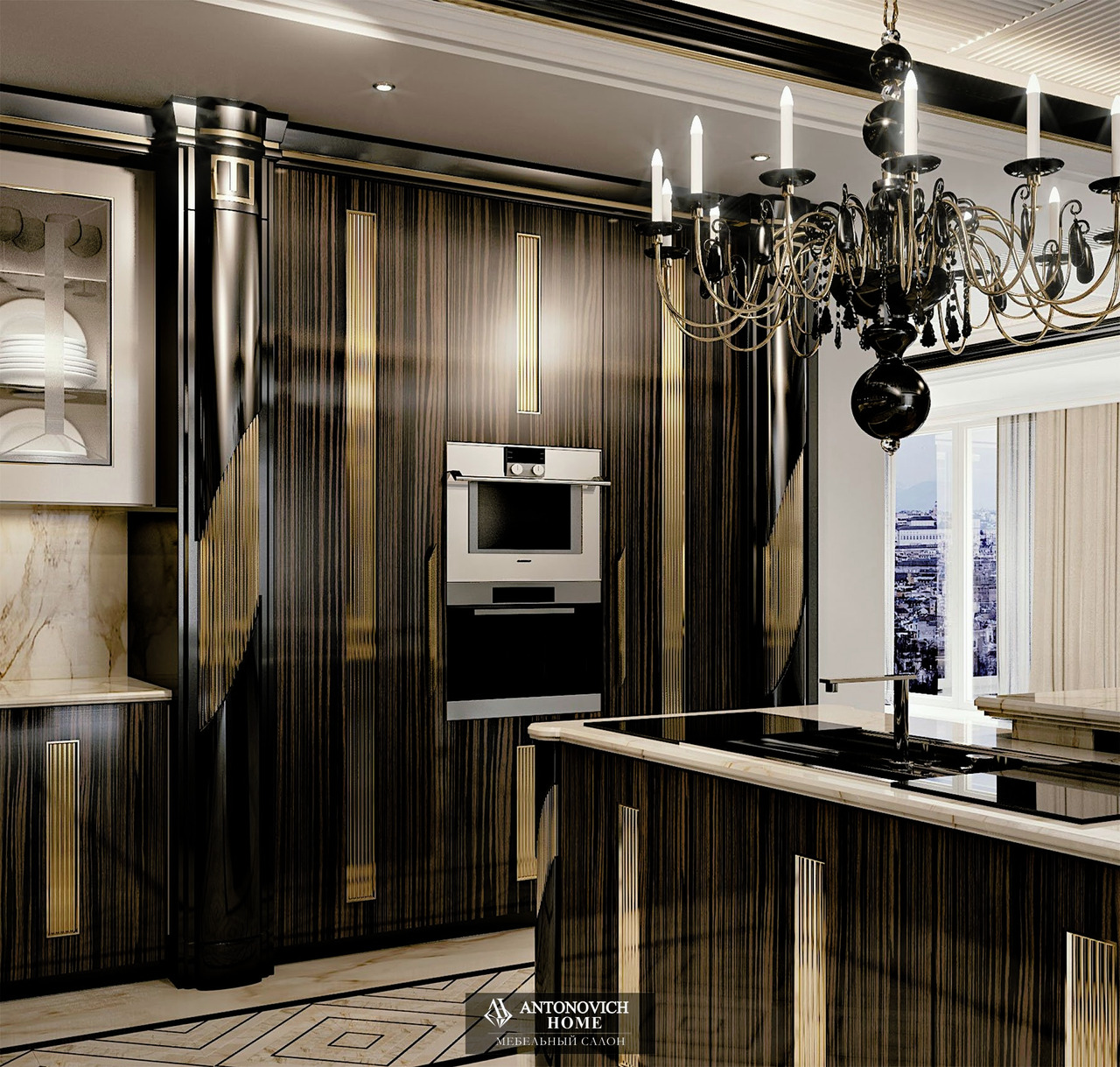 Glamour Kitchen by Tessarolo, view 3
