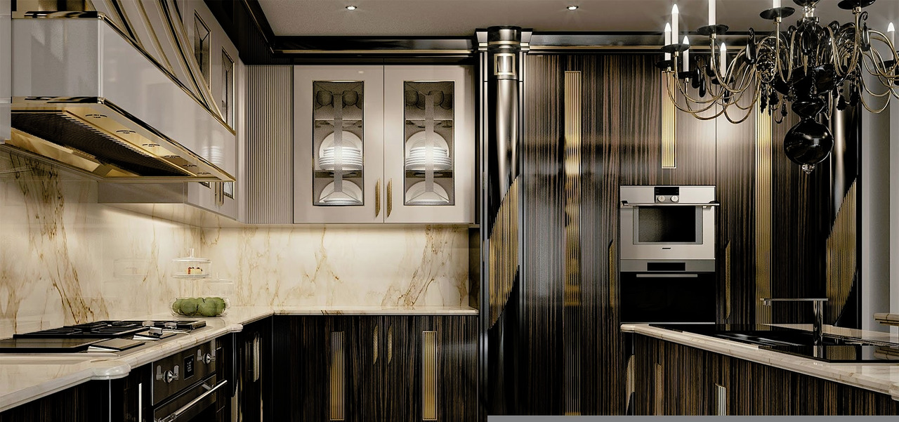 Glamour Kitchen by Tessarolo, view 4