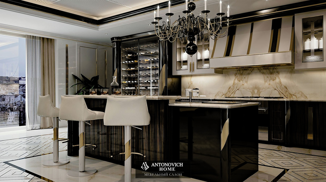 Glamour Kitchen by Tessarolo, view 2